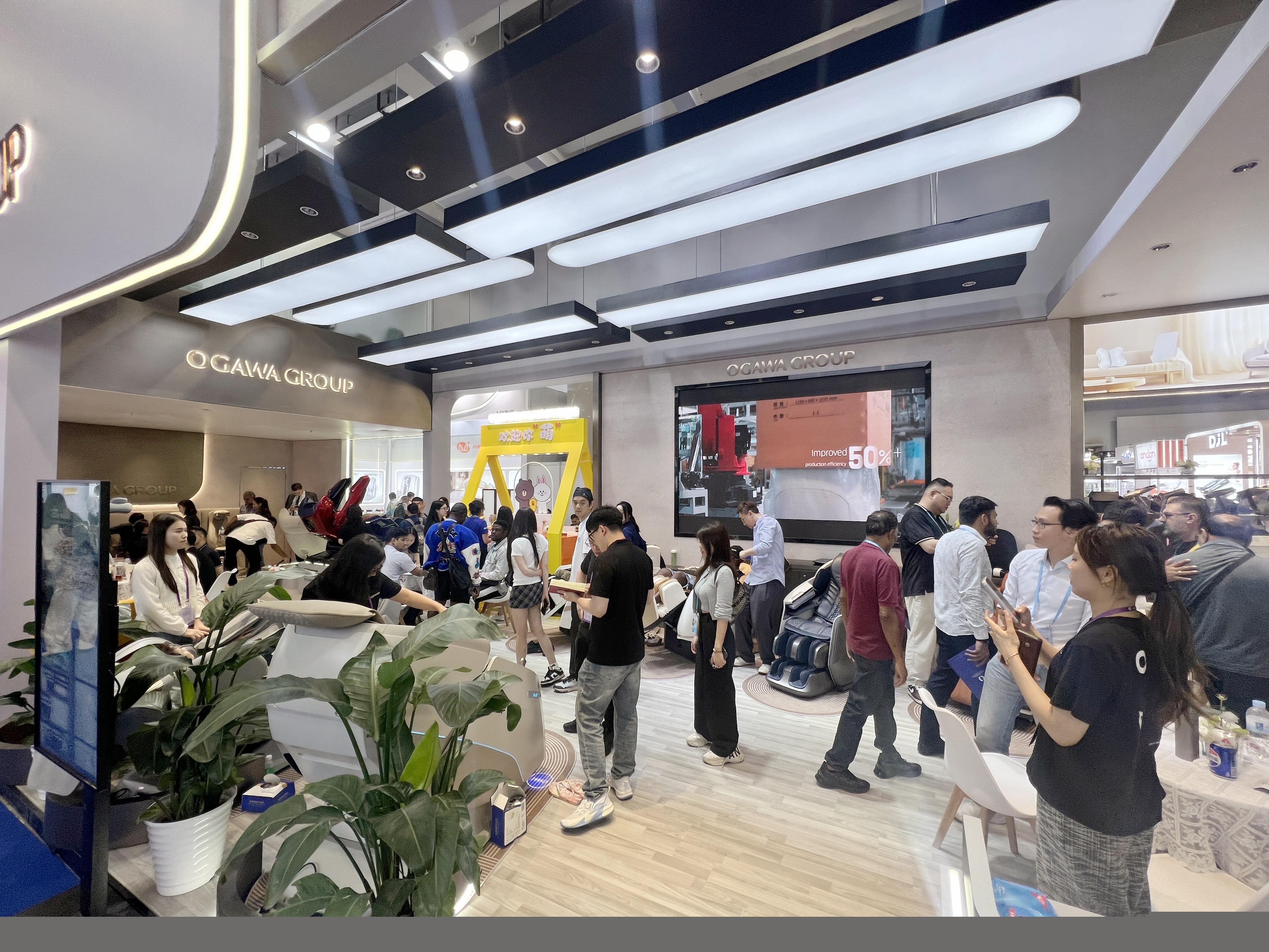 奧佳華閃耀廣交會，以智能健康科技引領產業新趨勢