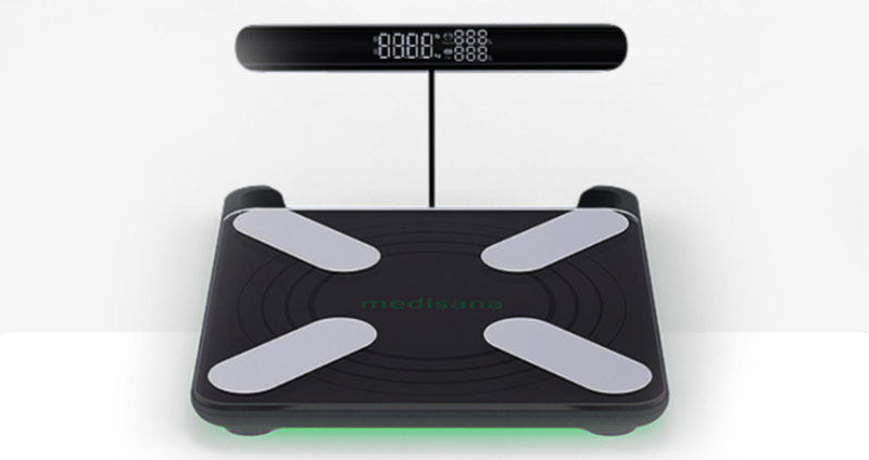 智能八極體脂秤